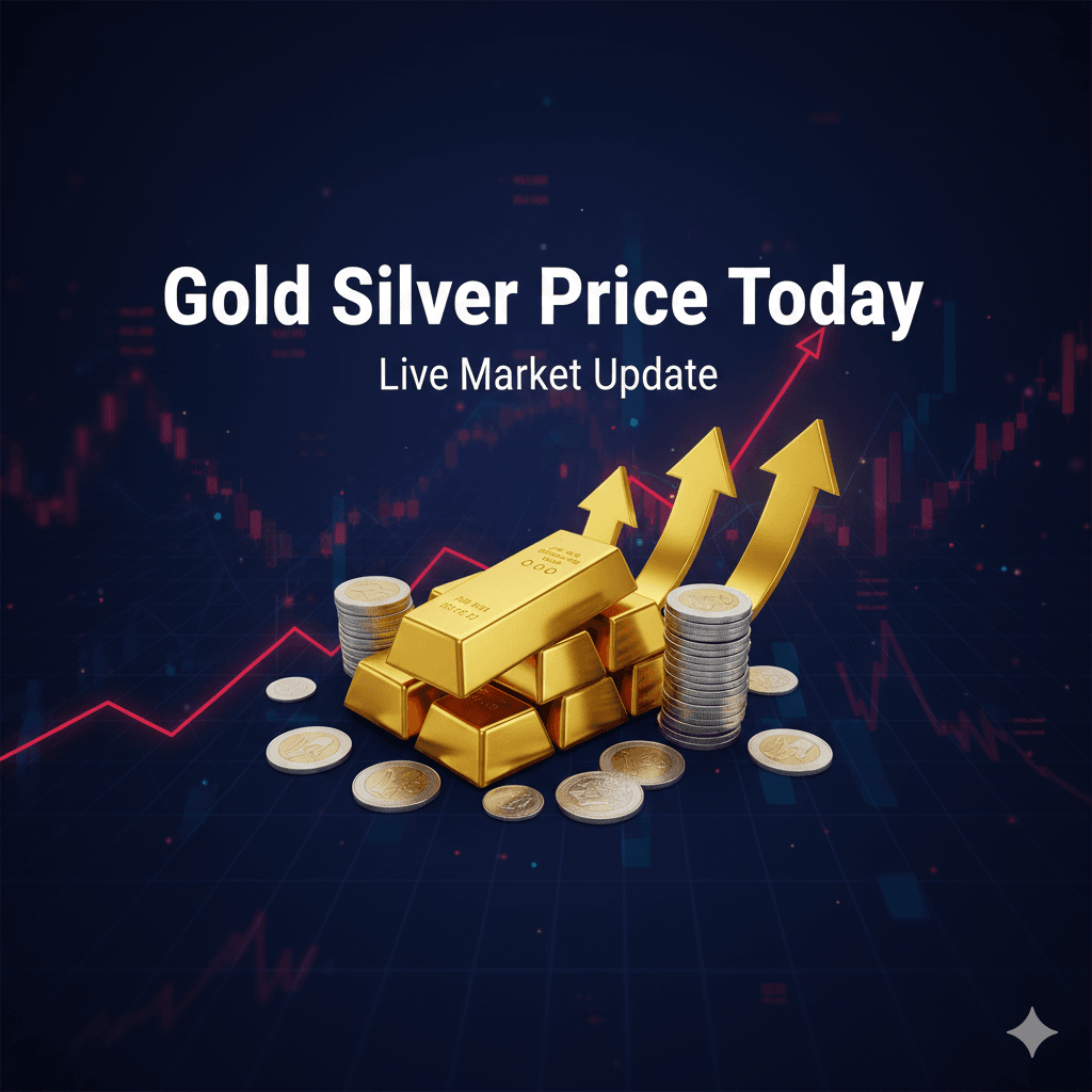 Gold Silver Price Today: क्या 8 जनवरी 2026 को सोने और चांदी की कीमतें महंगी होंगी या सस्ती? आज के रेट चेक करें 1 Gold Silver Price Today