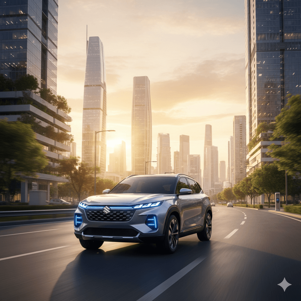 Maruti Suzuki eVX: 5 कारण क्यों यह इलेक्ट्रिक एसयूवी भारतीय सड़कों पर राज करेगी 3 Maruti-Suzuki-eVX