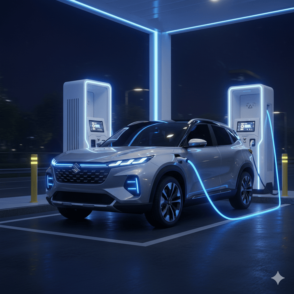 Maruti Suzuki eVX: 5 कारण क्यों यह इलेक्ट्रिक एसयूवी भारतीय सड़कों पर राज करेगी 2 Maruti-Suzuki-eVX