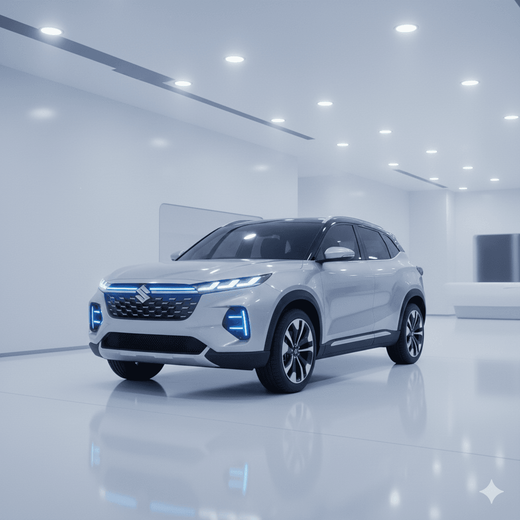 Maruti Suzuki eVX: 5 कारण क्यों यह इलेक्ट्रिक एसयूवी भारतीय सड़कों पर राज करेगी 1 Maruti-Suzuki-eVX