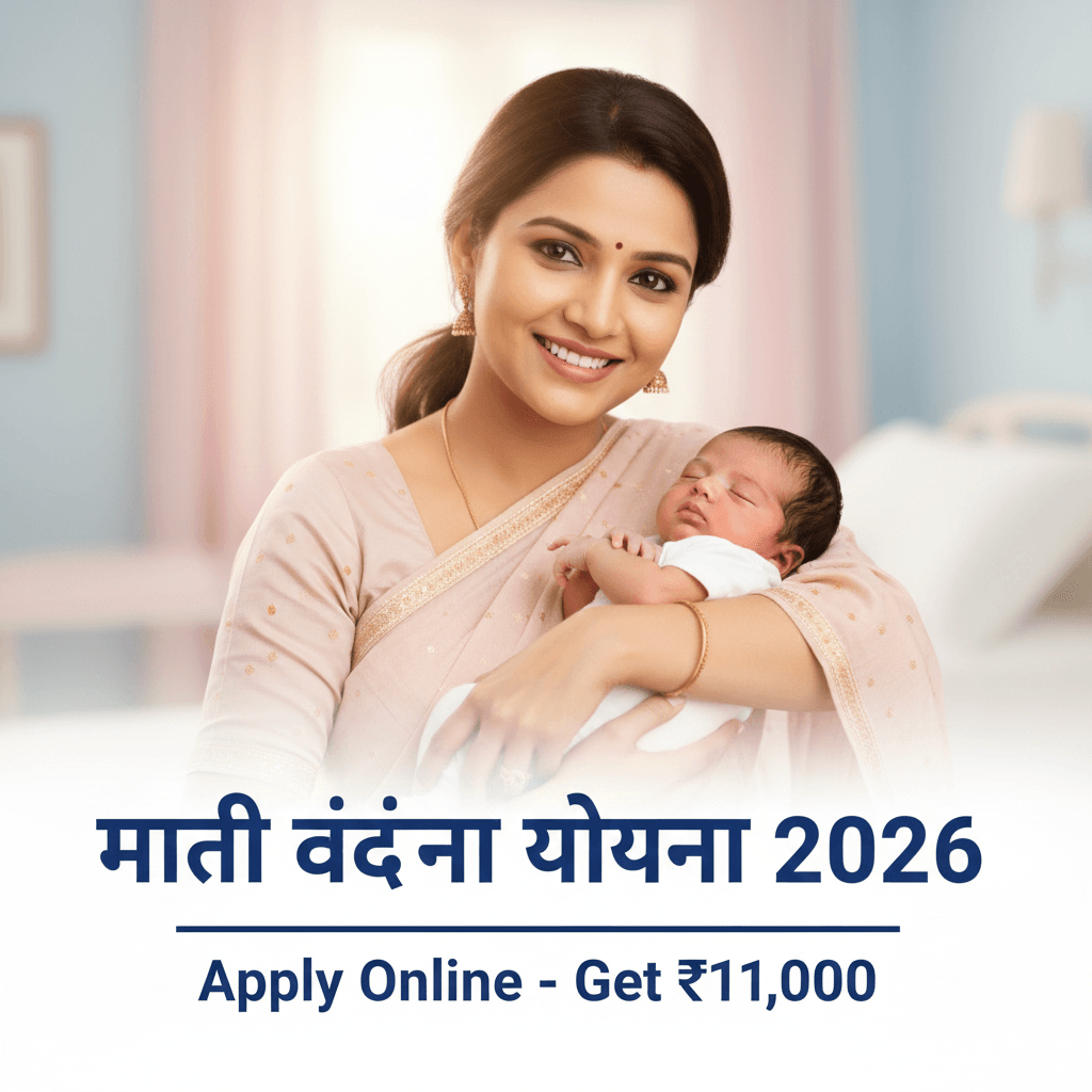 PMMVY 2026: सरकार दे रही है ₹11,000 की मदद, अभी करें ऑनलाइन अप्लाई 1 PMMVY 2026