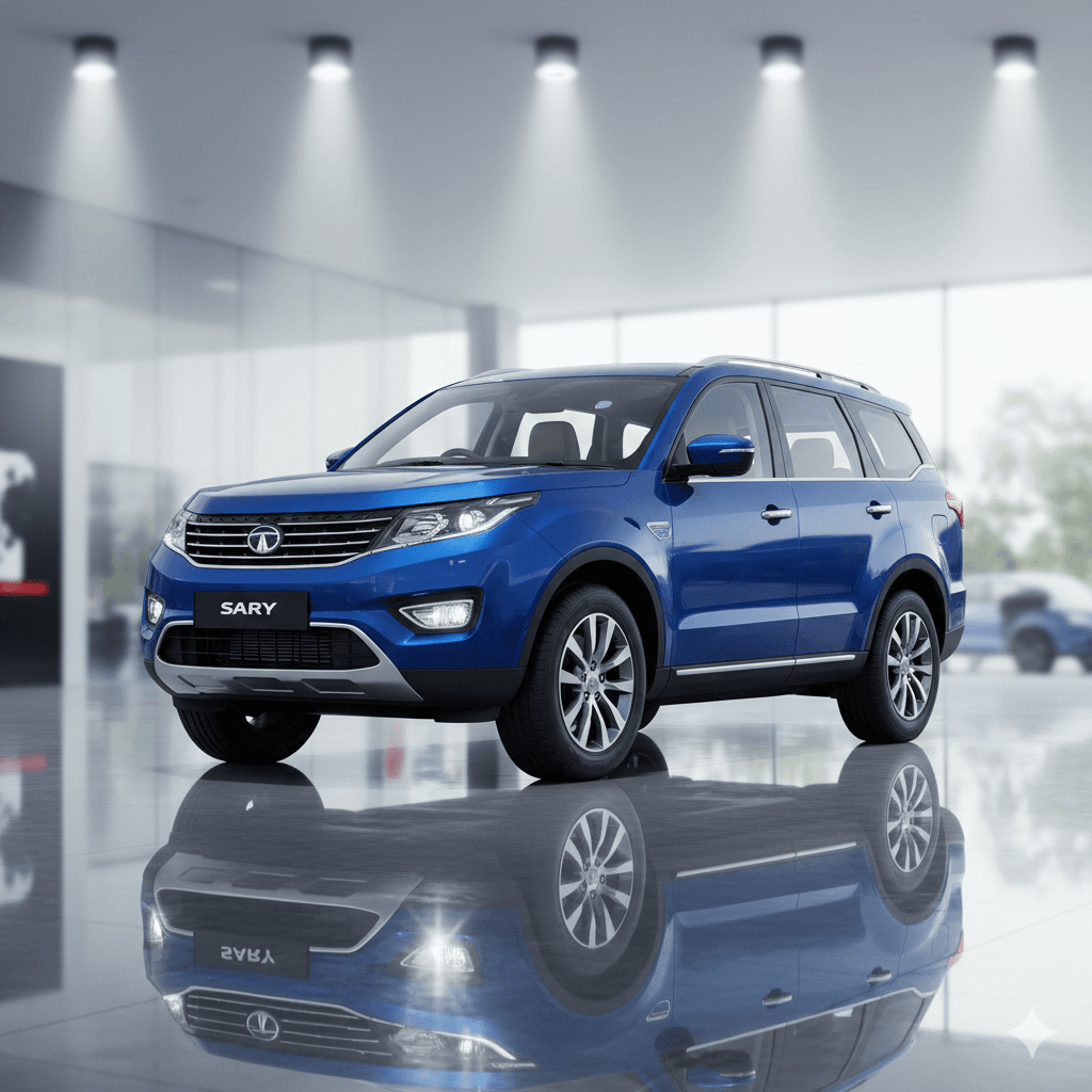 Tata Safari: 7 शानदार फीचर्स, शाही लुक और जबरदस्त पावर के साथ जानिए पूरी कीमत 1 Tata Safari
