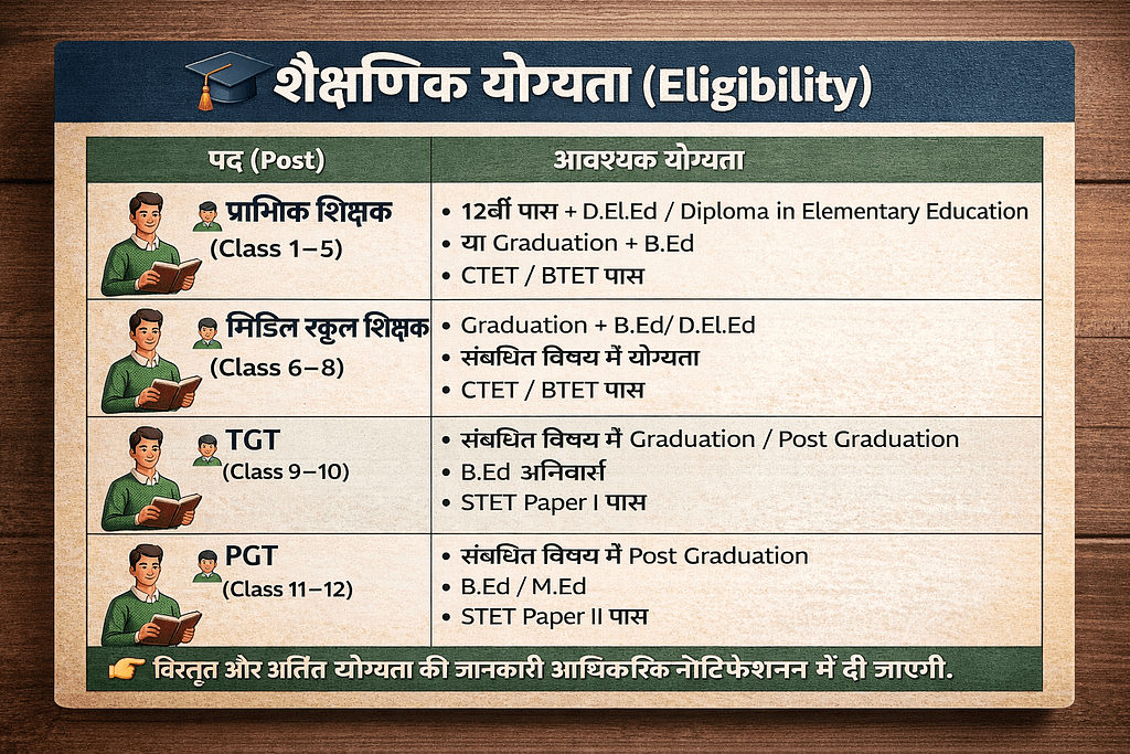 BPSC School Teacher TRE 4.0 Recruitment 2026 — 44,000+ पदों पर बड़ी भर्ती, जानें पूरी जानकारी 1 BPSC School Teacher TRE 4.0 Recruitment 2026