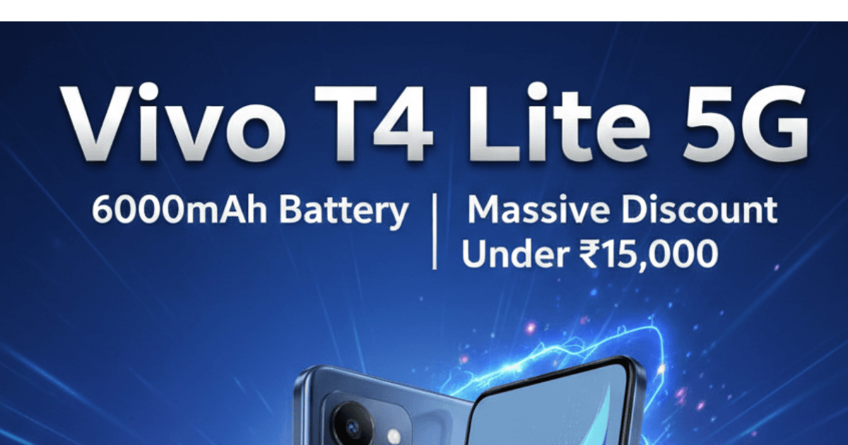 Vivo T4 Lite 5G
