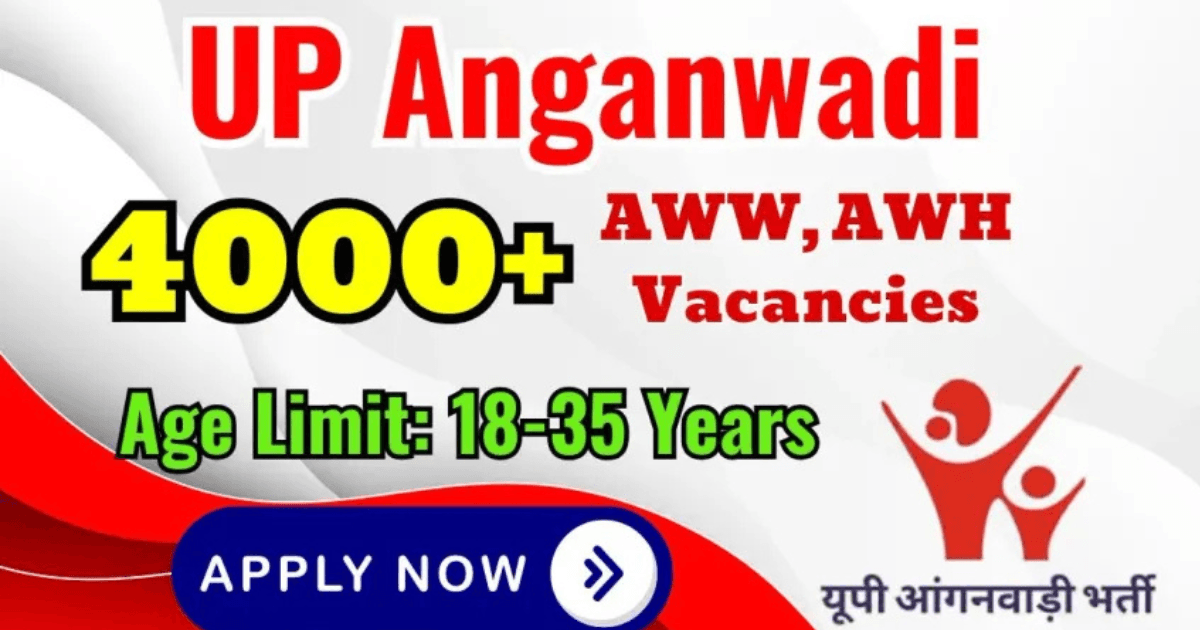 Anganwadi Recruitment 2026