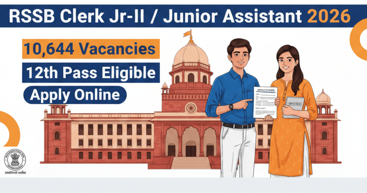 RSSB Clerk Jr-II