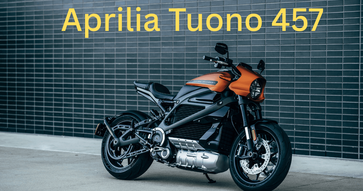 Aprilia Tuono 457