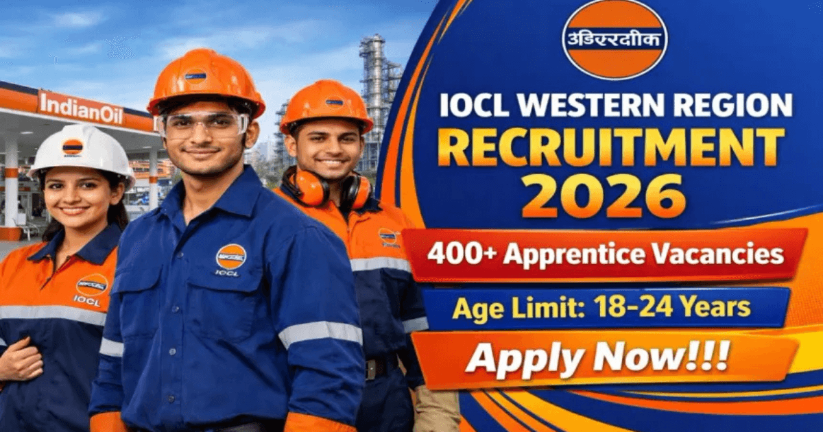 IOCL Apprentice Recruitment