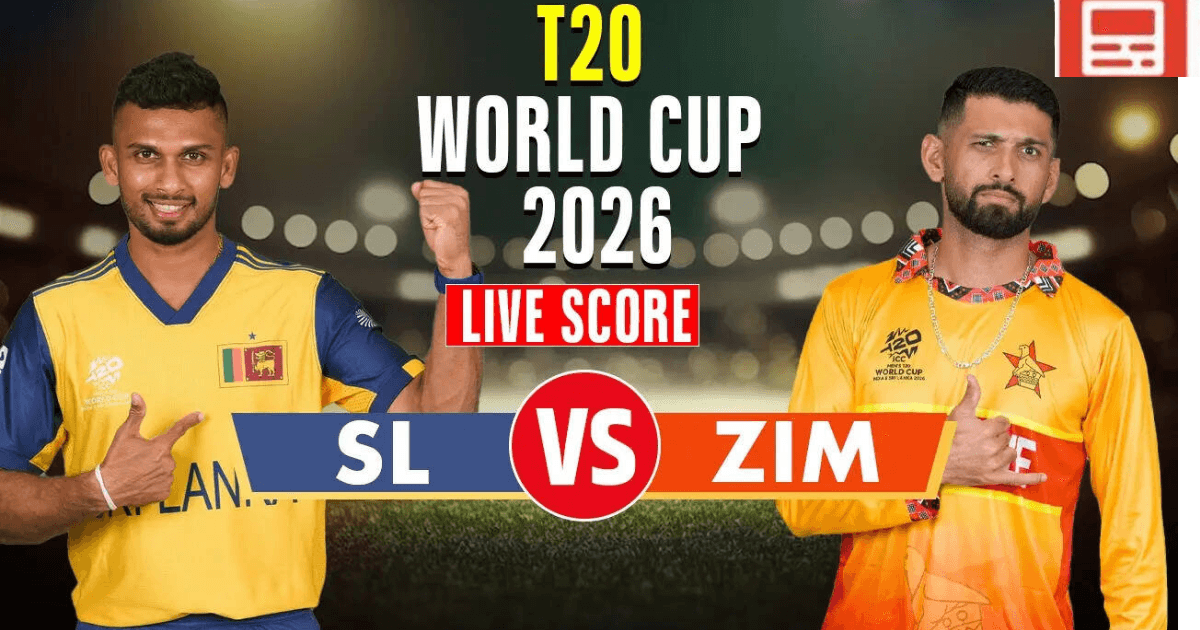 Sri Lanka vs Zimbabwe T20 World Cup 2026