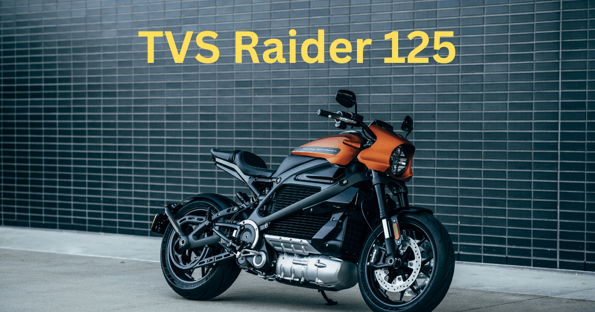 TVS Raider 125