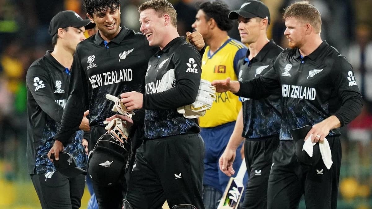 New Zealand vs Sri Lanka