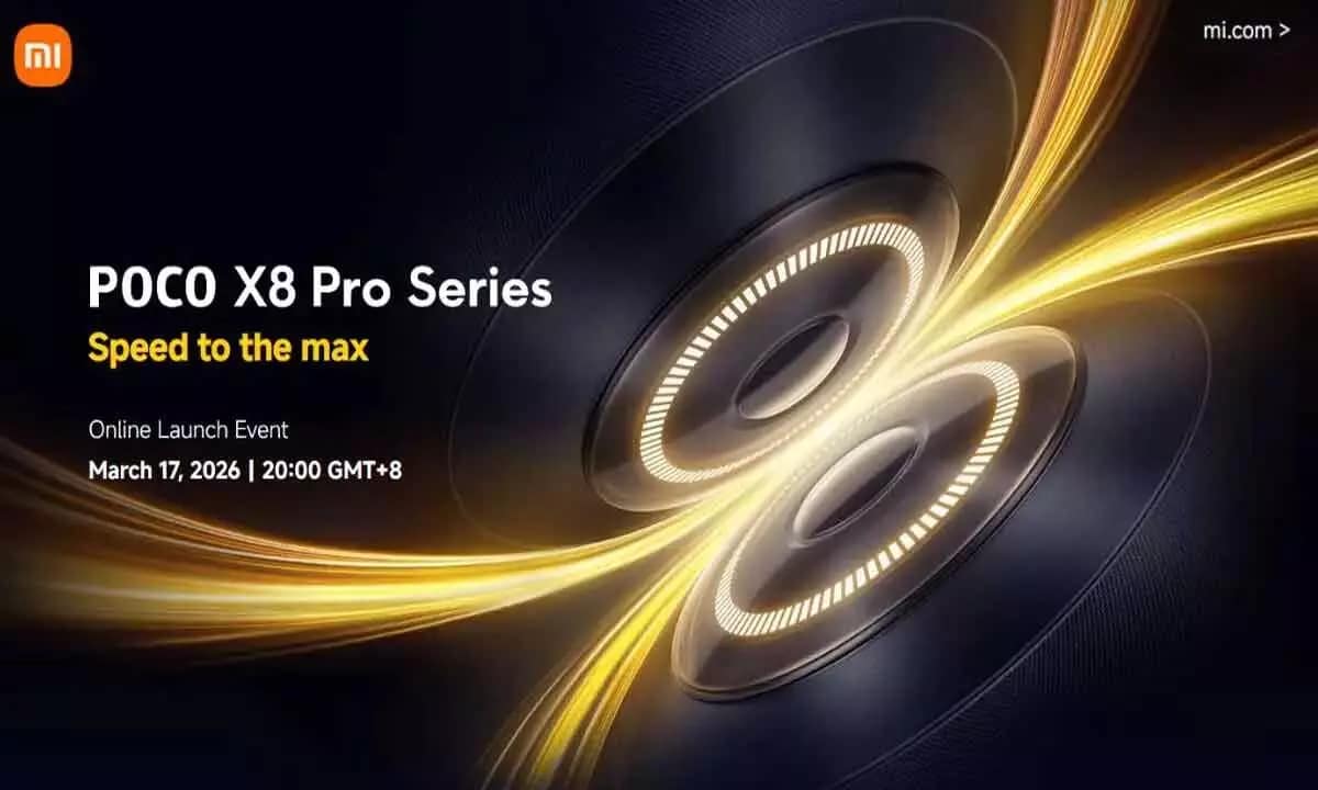 POCO X8 Pro Max Launch