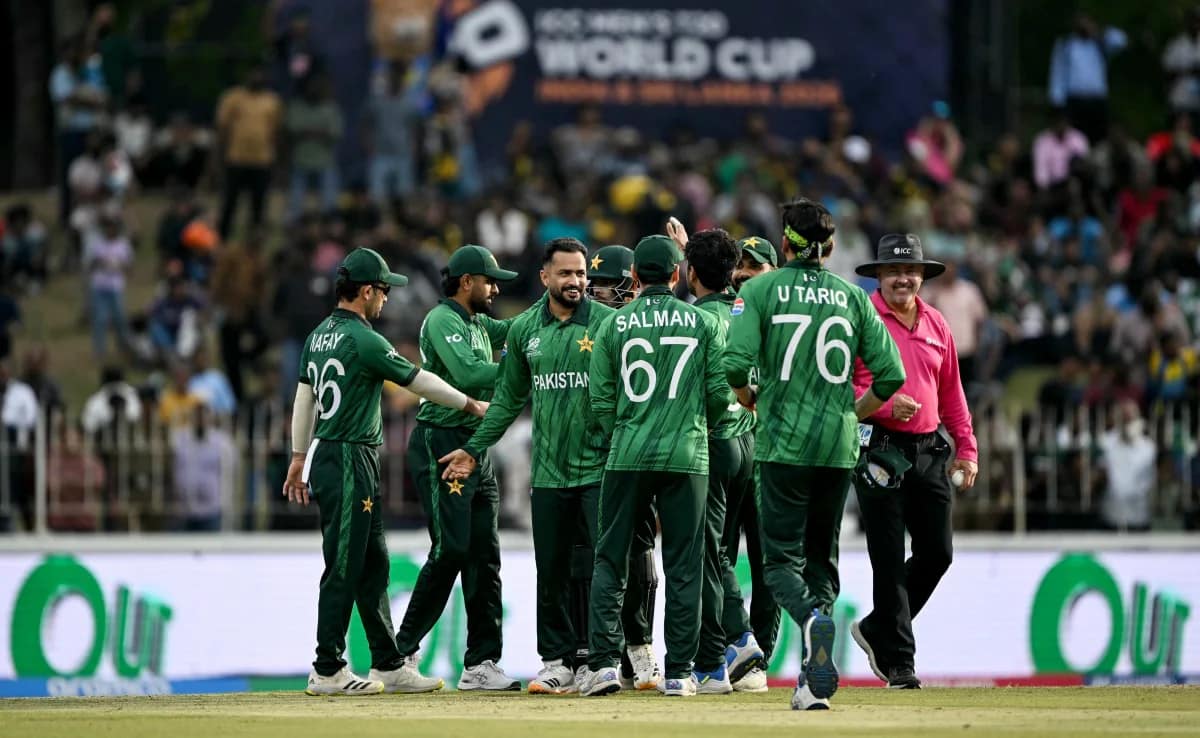 Pakistan vs New Zealand