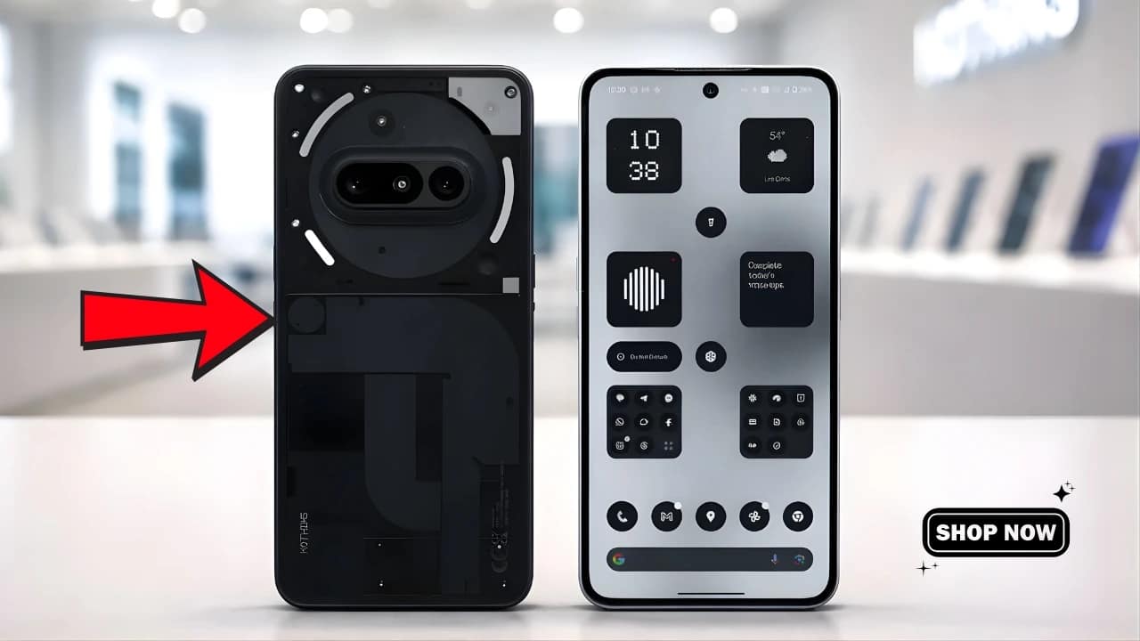 Nothing Phone 4a Pro