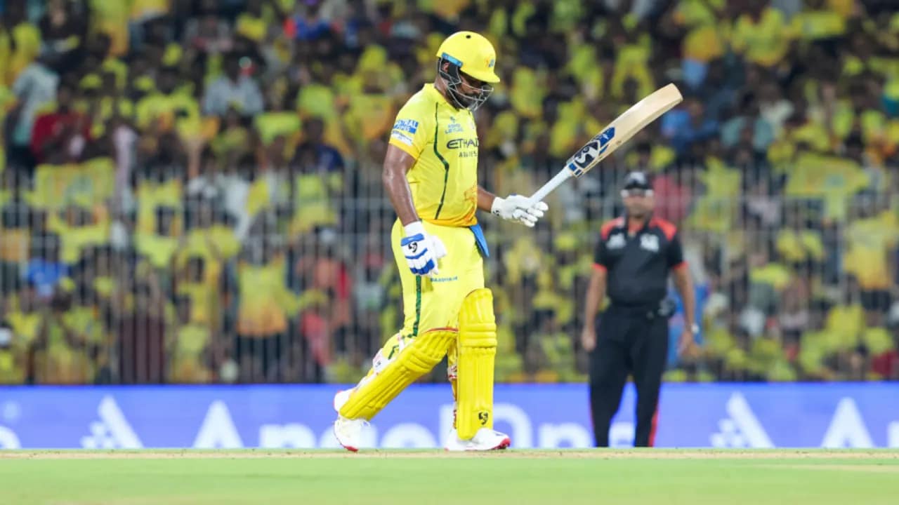 Chennai Super Kings vs Delhi Capitals Match Scorecard