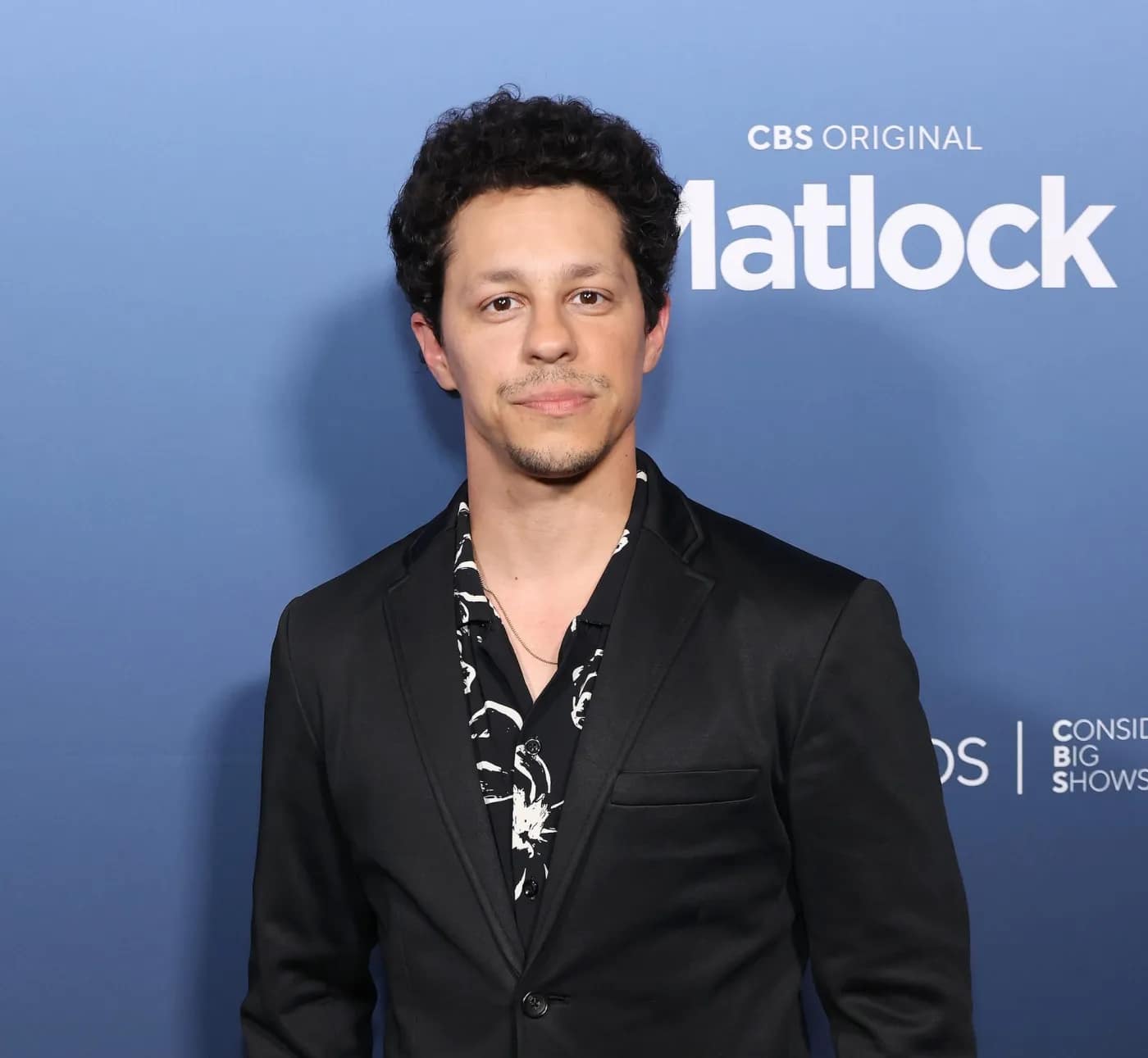 Actor David Del Rio