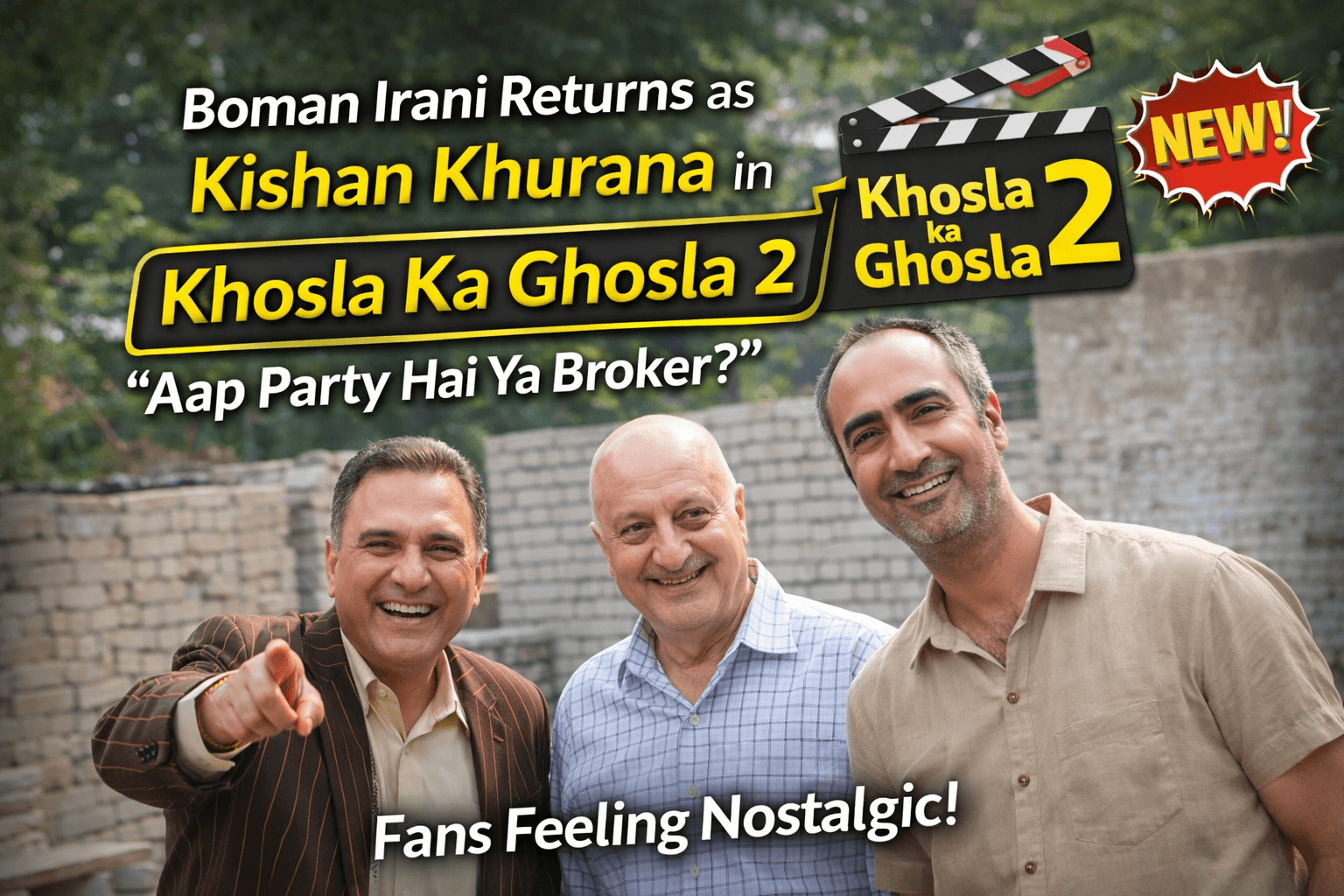 Khosla Ka Ghosla 2