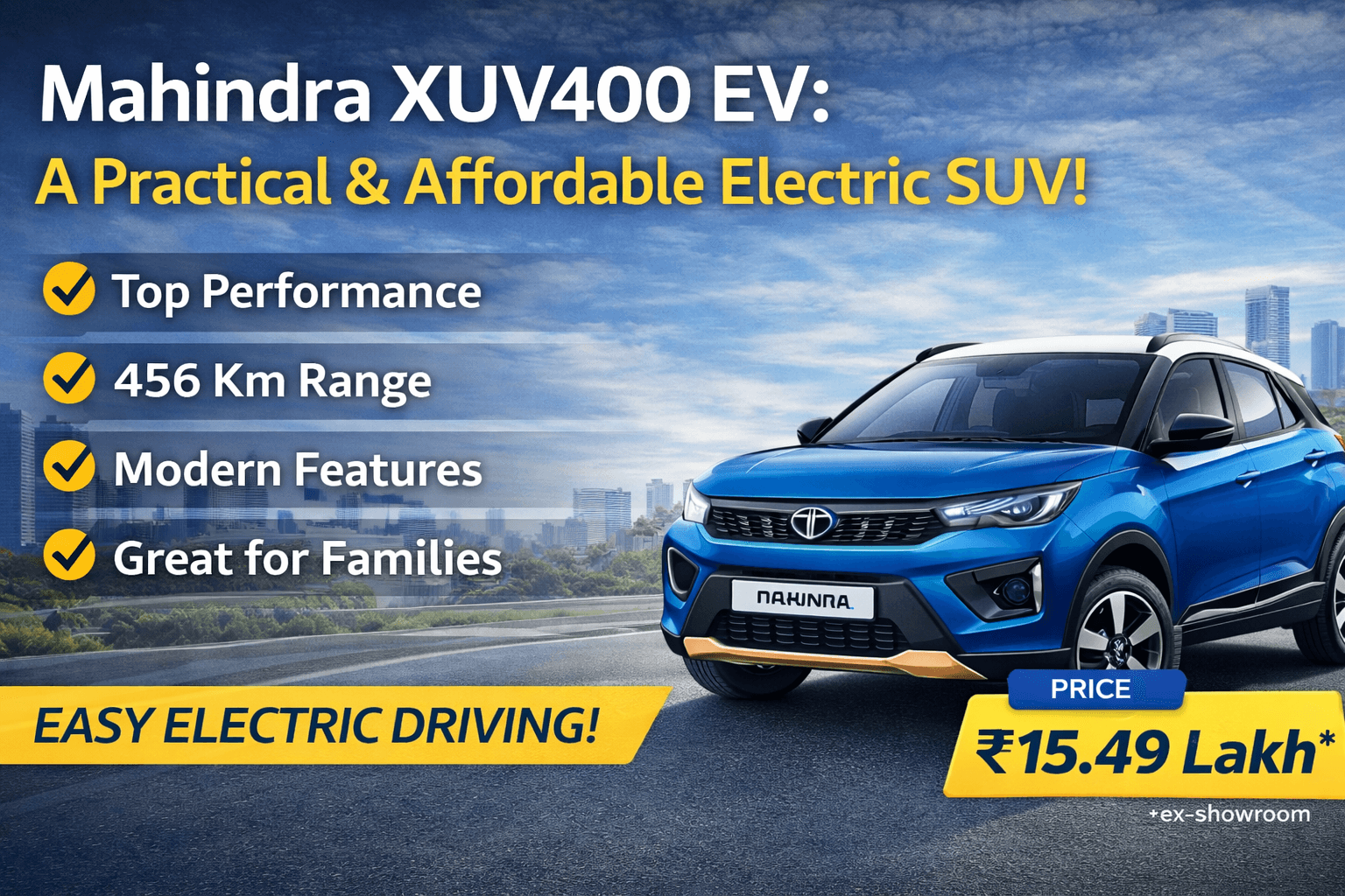 Mahindra XUV400 EV