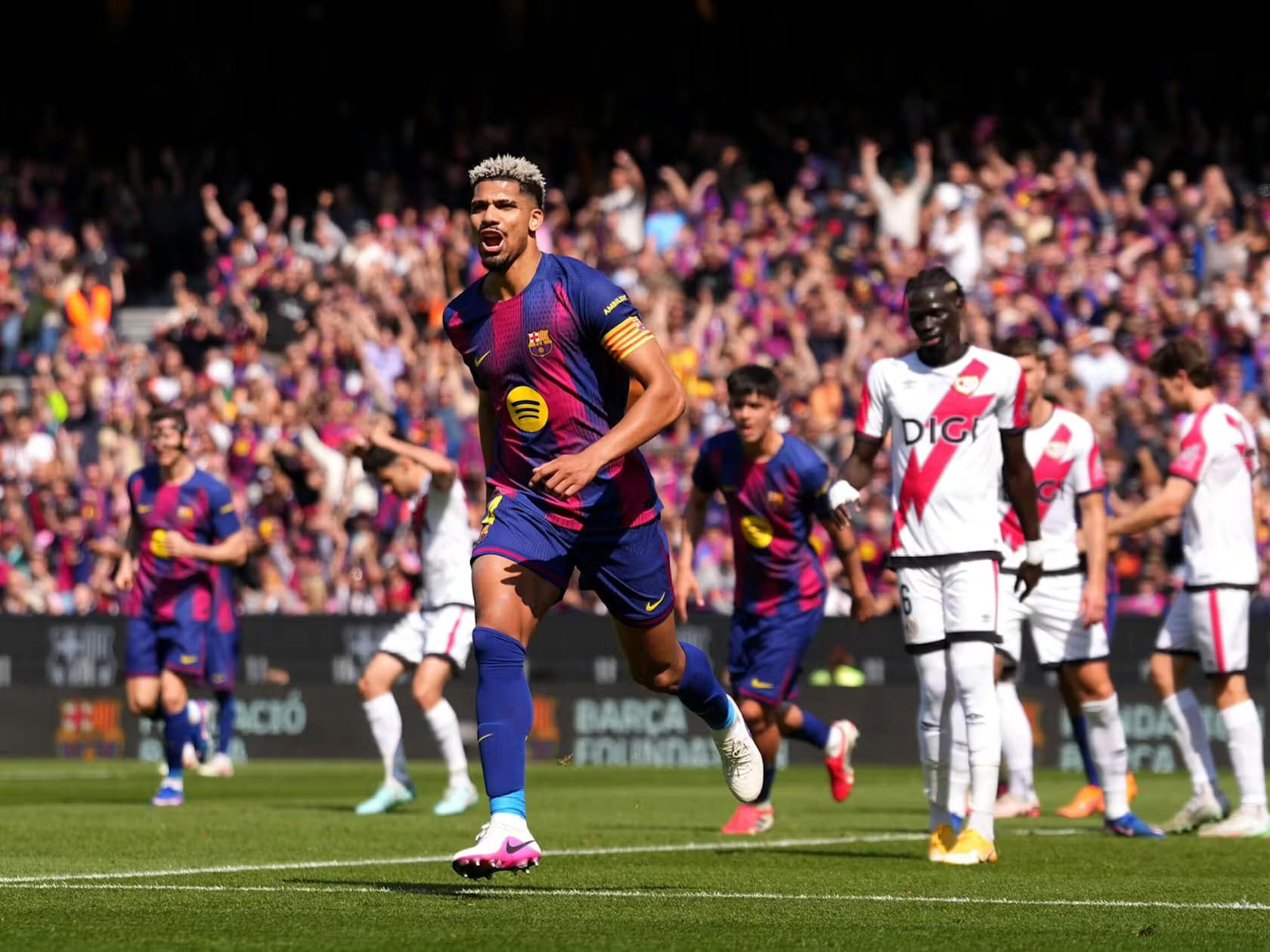 Barcelona 1-0 Rayo Vallecano