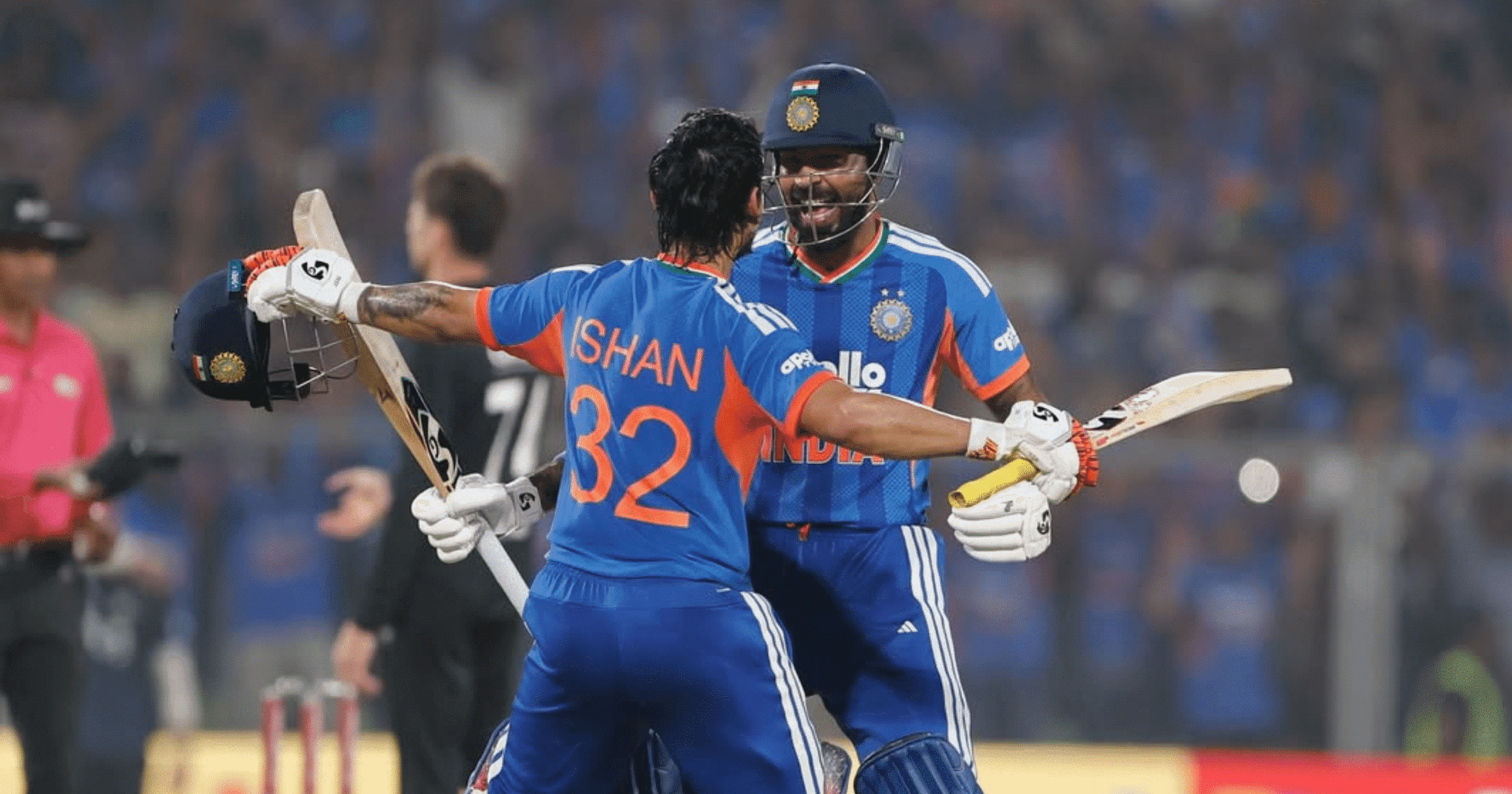 ishan Kishan