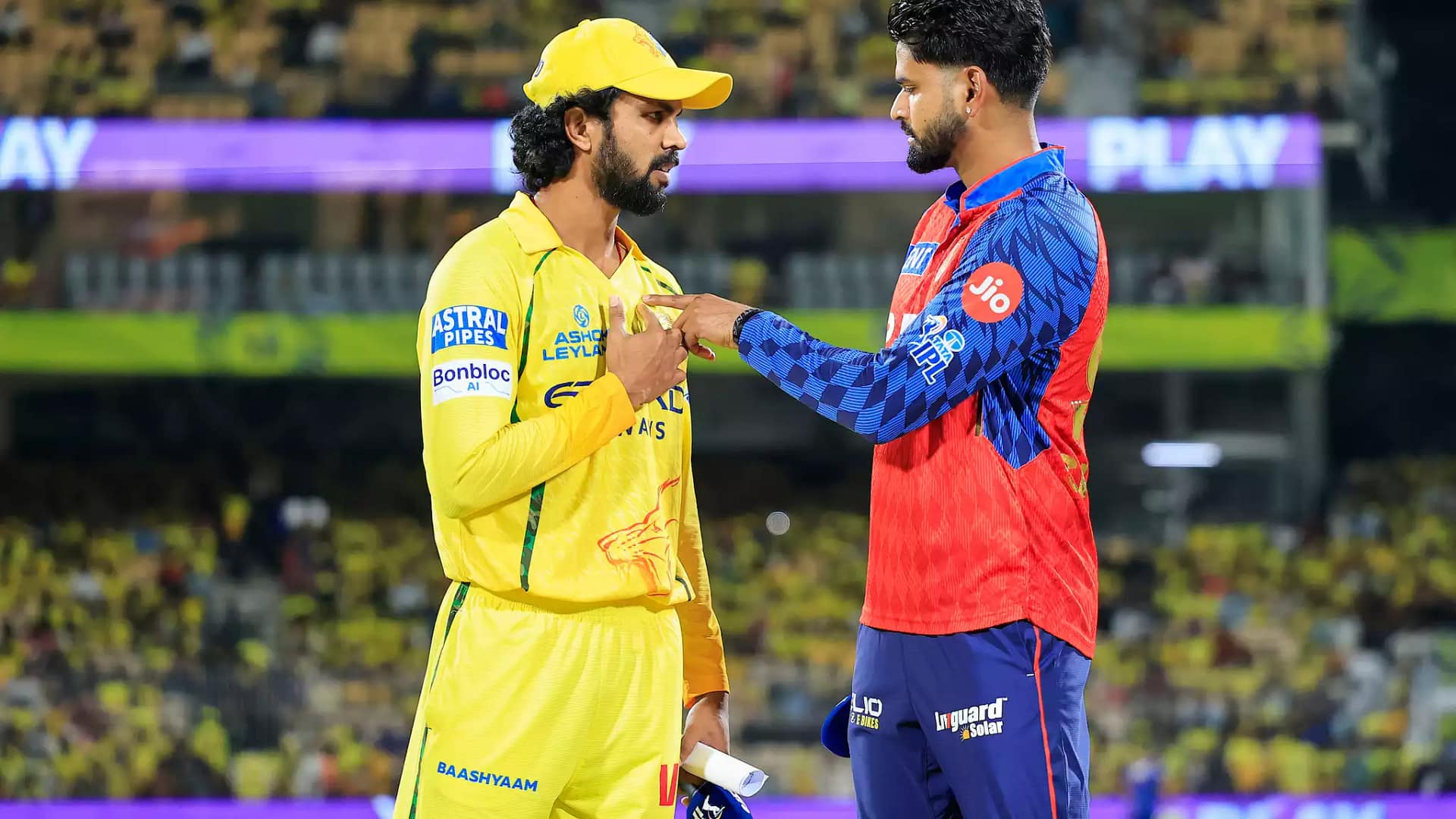 CSK vs PBKS IPL 2026