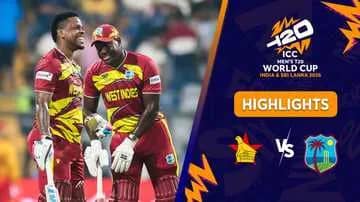 West Indies vs Zimbabwe T20 World Cup 2026