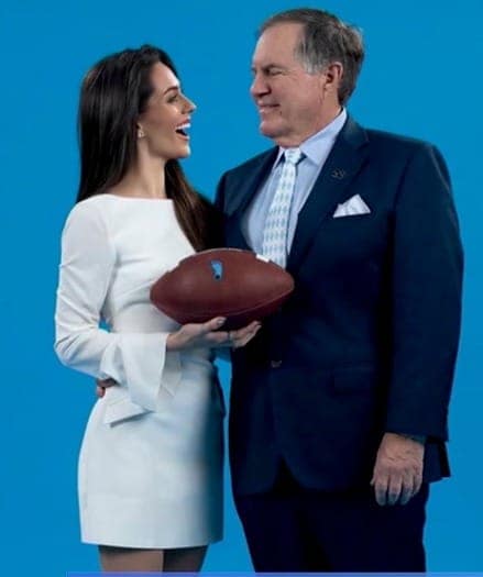 Bill Belichick and Jordon Hudson to Lead Vice TV’s New Docuseries ‘Out of Bounds : Exclusive Report 4 Bill Belichick and Jordon Hudson 3