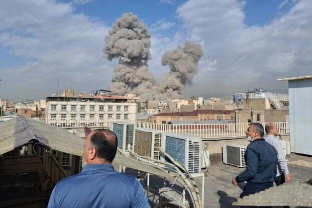 Dubai Under Attack