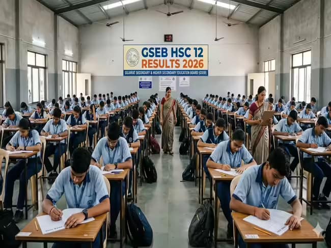 GSEB HSC Result 2026