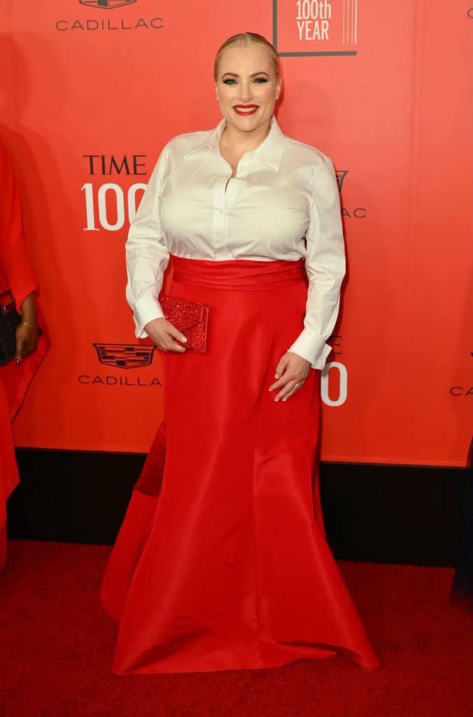 Meghan McCain Powerfully Responds to ‘Fat’ Comment on Tucker Carlson’s Show, Reminds Critics She’s 9 Months Pregnant 2 Meghan-McCain
