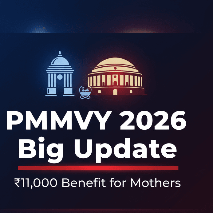 PMMVY 2026: सरकार दे रही है ₹11,000 की मदद, अभी करें ऑनलाइन अप्लाई 2 PMMVY 2026