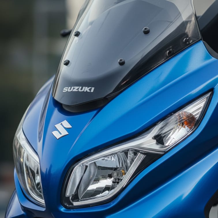 Suzuki Burgman Street 125: शाही लुक, शानदार आराम और दमदार माइलेज का परफेक्ट स्कूटर 2 Suzuki Burgman Street 125