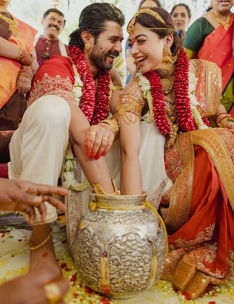 Rashmika Mandanna Vijay Deverakonda Wedding: VIROSH ने आज उदयपुर में की शादी, PM Modi ने भेजा 2 Congratulation Letter, पहली तस्वीर जल्द आएगी 3 Rashmika Mandanna Vijay Deverakonda Wedding