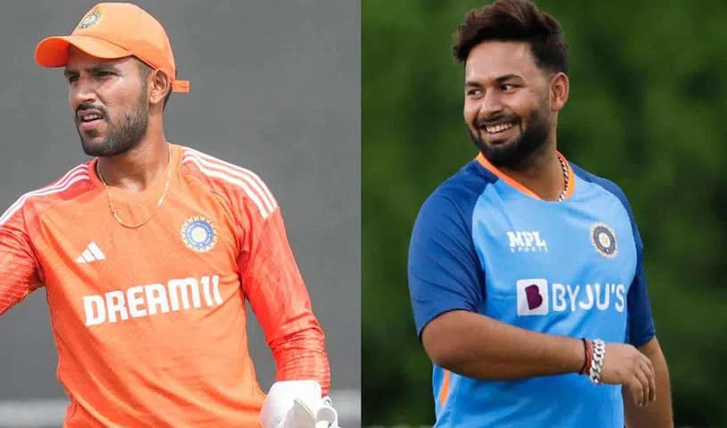 Rishabh Pant IND vs NZ वनडे सीरीज़ से बाहर, टीम इंडिया के लिए बड़ा झटका 1. 1 Rishabh Pant IND