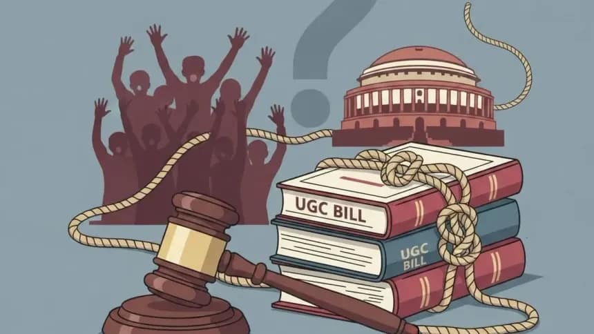 UGC New Bill Explained: इन कारणों से लाया गया नया UGC बिल 1 UGC New Bill