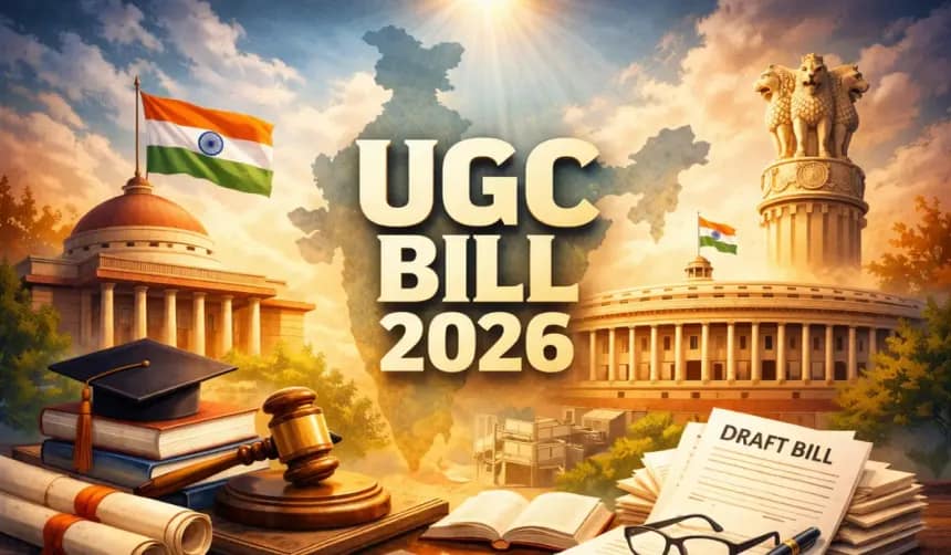 UGC New Bill