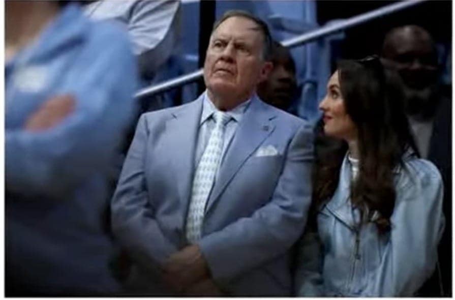 Bill Belichick and Jordon Hudson to Lead Vice TV’s New Docuseries ‘Out of Bounds : Exclusive Report 1 Bill Belichick and Jordon Hudson 2