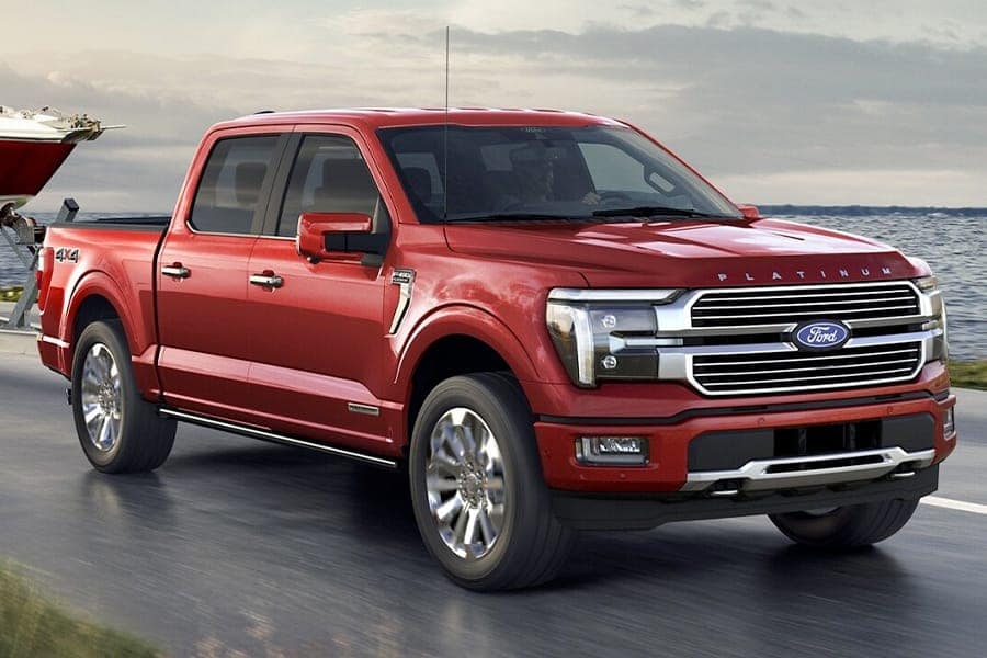 Top 6 Best-Selling Cars in 2025: Market Trends, Technology, and Buyer Preferences 4 Ford-F-Series