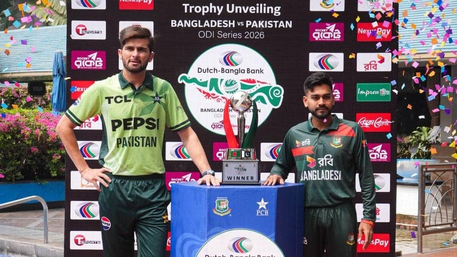 Bangladesh vs Pakistan 1st ODI