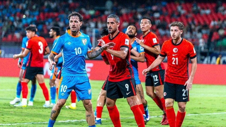 India vs Hong Kong 2-1